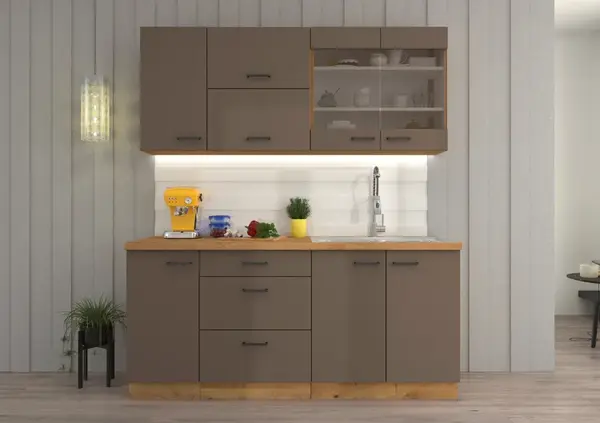 Kuchyňská linka 180 cm Bolonia 1