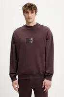 Bavlněná mikina HUGO Danotop