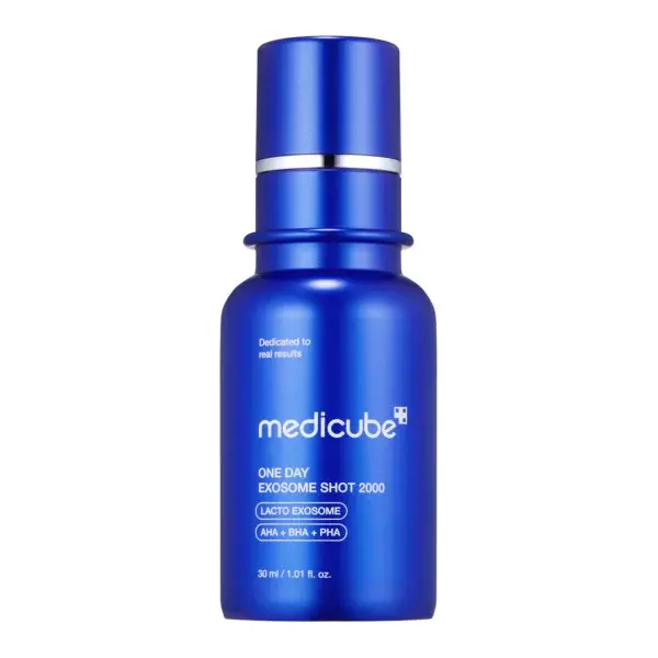 Medicube One Day Exosome Shot Pore Ampoule 2000 revitalizační sérum s mikrojehličkami 30 ml
