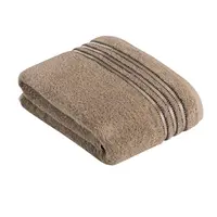 Vossen RUČNÍK DO KOUPELNY, 150/100 cm, hnědá