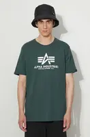 Bavlněné tričko Alpha Industries Basic T-Shirt