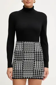 Sukně s příměsí vlny Twinset