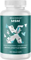 BRAINMAX MSM 200 kapslí
