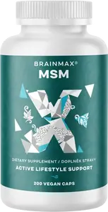 BRAINMAX MSM 200 kapslí