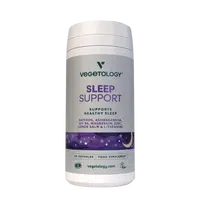 VEGETOLOGY Sleep support - přírodní podpora spánku 60 kapslí