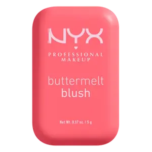 NYX PROFESSIONAL MAKEUP Buttermelt Blush 04 U Know Butta pudrová tvářenka