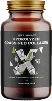 BRAINMAX Hydrolyzovaný GrassFed Collagen 100 kapslí