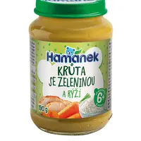 HAMÁNEK krůta s gratinovanou zeleninou a rýží 190 g