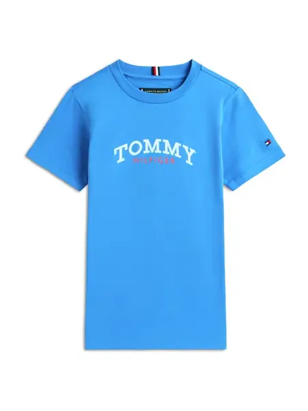 TOMMY HILFIGER Set  azúrová / grenadínová / biela melírovaná