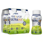 RESOURCE Ultra Fruit Jablko příchuť.por.sol. 4 x 200 ml