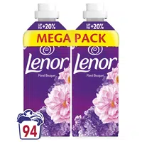 LENOR Aviváž 94 Praní, Floral Bouquet 2 x 987 l