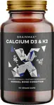 BRAINMAX Vápník s vitamínem D3 & K2 90 kapslí