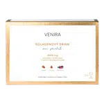 VENIRA kolagenový drink pro vlasy, nehty a pleť, mix 3 příchutí (jahoda, meloun, lesní plody), 30 sáčků