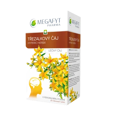 MEGAFYT Třezalkový čaj 20 sáčků