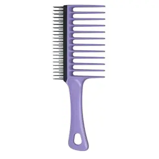 Tangle Teezer Wide Tooth Comb Brush Lilac Black hřeben na vlasy