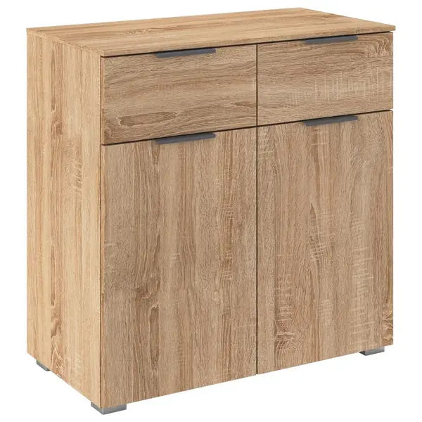 Rauch Möbel KOMODA, Sonoma dub, 80/81/42 cm