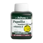 MEDPHARMA Pupalka dvouletá 500 mg + Vitamin E 67 tobolek