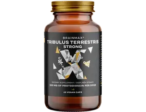 BRAINMAX Tribulus Terrestris Strong 60 kapslí