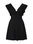 WAL G. Kokteilové šaty  čierna