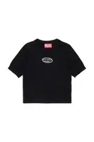 Dětské bavlněné tričko Diesel KMARIGA KNITWEAR