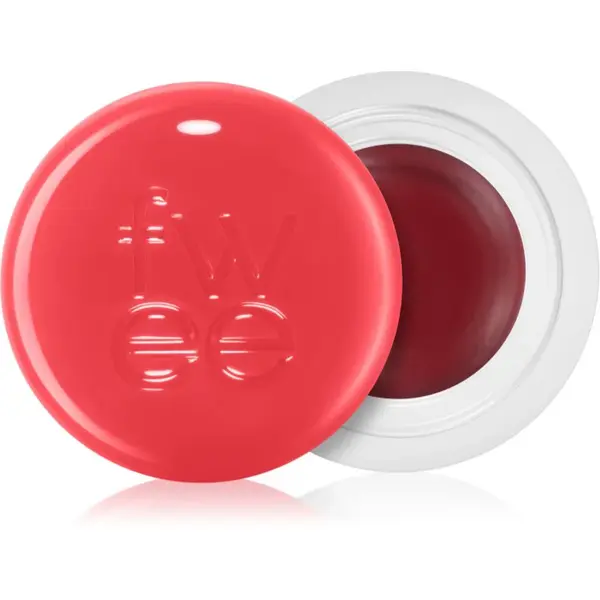 fwee Lip&Cheek Blurry Pudding Pot tónovací balzám na rty a tváře odstín RD05 Greedy (Reddish Moment) 5 g