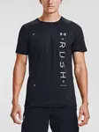 Under Armour Tričko UA RUSH HG 2.0 Graphic SS-BLK - Pánské