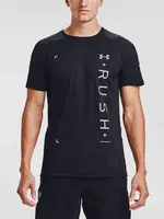 Under Armour Tričko UA RUSH HG 2.0 Graphic SS-BLK - Pánské