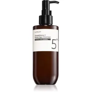 Numbuzin No. 5 Glutathione C Facial Spa Cleanser čisticí a odličovací olej pro rozjasnění pleti 200 ml