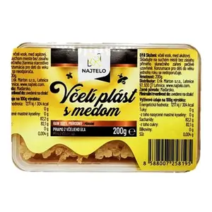 NAJTELO Včelí plást s medem 100% přírodní raw 200 g
