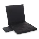 Přenosná vyhřívací podložka s opěradlem