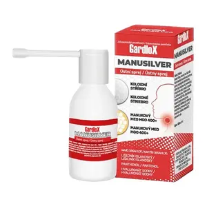 GARDLOX Manusilver ústní sprej 30 ml