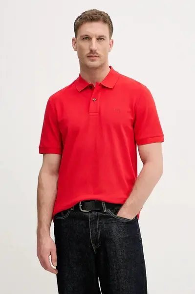 Bavlnené polo tričko BOSS Pallas