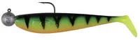 Fox rage gumová nástraha loaded zander pro shad uv firetiger - 12 cm 15 g