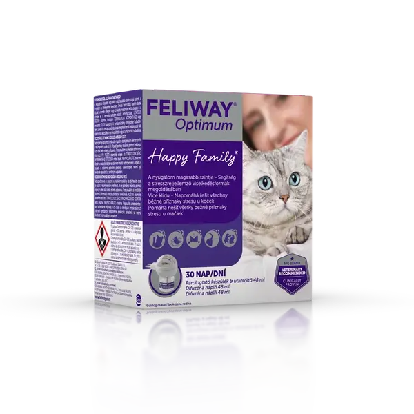 Feliway Optimum difuzér + náplň 48 ml