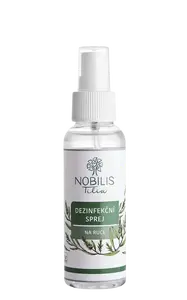 NOBILIS TILIA Dezinfekční sprej na ruce 100 ml