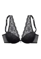 LASCANA Podprsenka  čierna