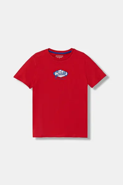 Dětské bavlněné tričko Guess