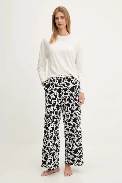 Bavlněné pyžamo Tommy Hilfiger