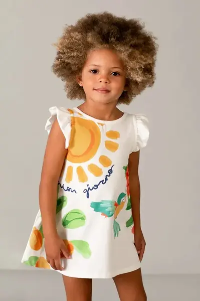 Dívčí šaty Mayoral