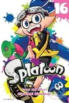 Splatoon, Vol. 16 - Sankichi Hinodeya - kniha z kategorie Komiksy