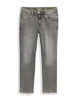 TOM TAILOR Džínsy 'Josh'  sivá