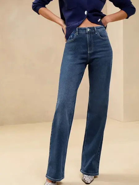 Lipsy Džínsy  tmavomodrá