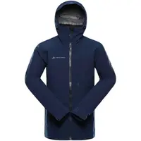ALPINE PRO ZARR 2 Pánska jarná bunda, tmavo modrá, veľkosť