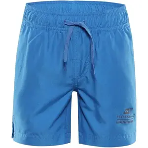 ALPINE PRO QUILO Detské šortky, modrá, veľkosť 152-158