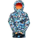 ALPINE PRO KIWERO Detská zimná lyžiarska bunda, mix, veľkosť 164-170