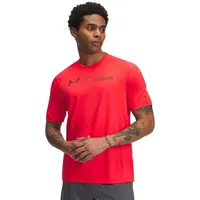 Under Armour TECH REFLECTIVE Pánske tričko, červená, veľkosť S