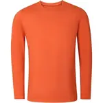 ALPINE PRO LOUS Pánske športové tričko, oranžová, veľkosť