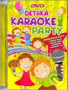 Detská karaoke party - DVD,Detská karaoke party - DVD