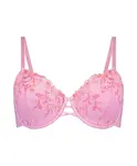 Hunkemöller Podprsenka 'Lillia'  ružová / ružová