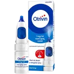 OTRIVIN 1MG/ML nosní podání sprej, roztok 10 ml